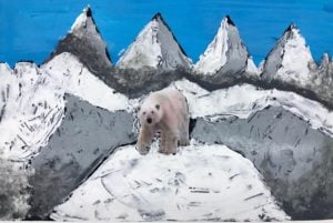 Berge malen Acryl