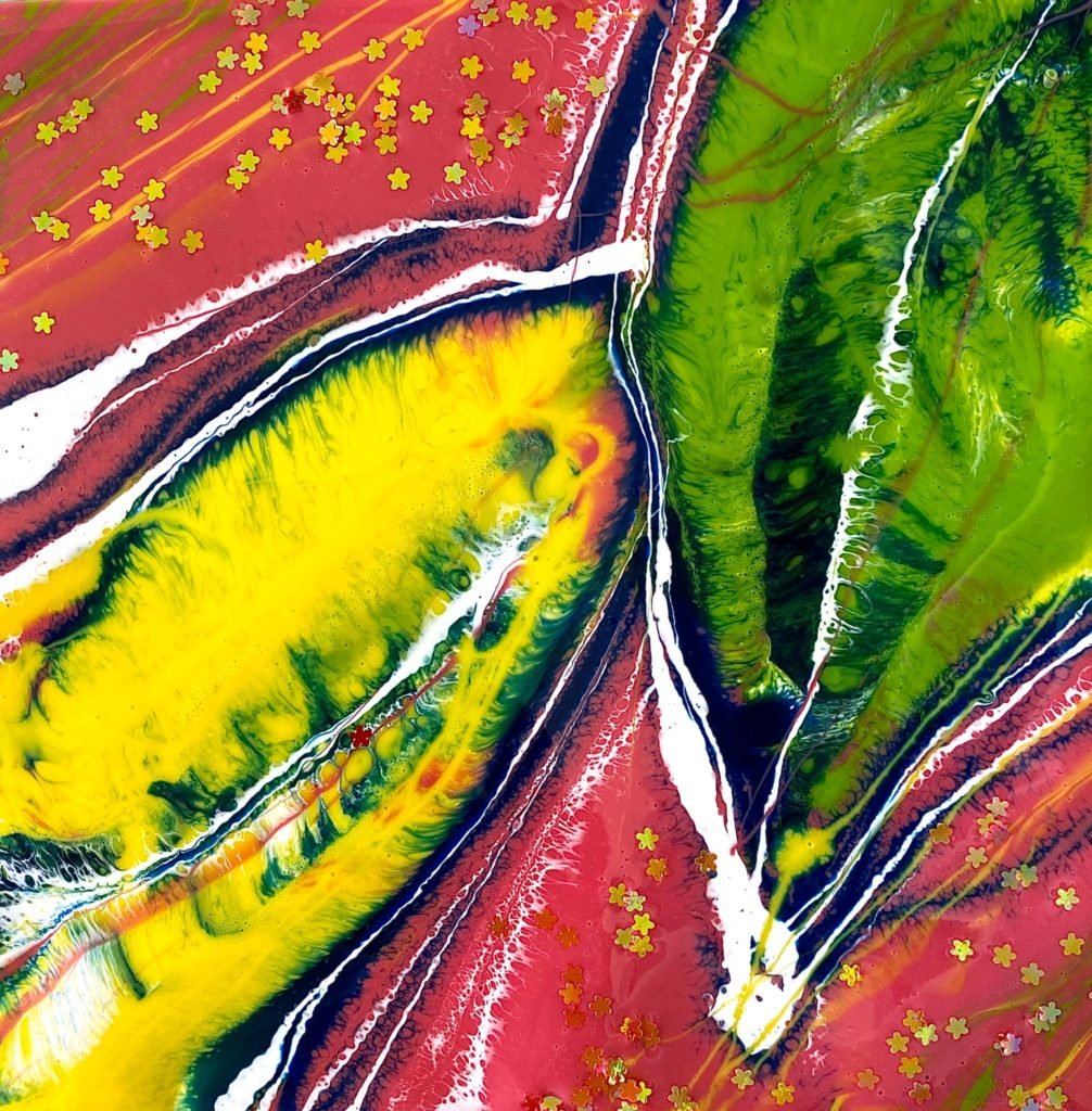 Resin Art I Kurs - Art School - Malschule